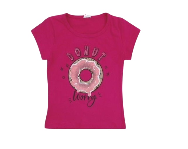 Blusa Minimundo Juvenil Feminina Manga Curta Cotton