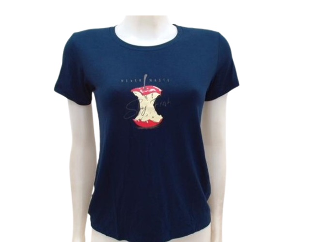 Blusa Aquamarine Ad Fem M/c Viscol