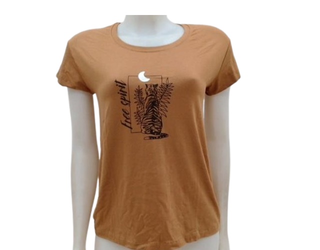 Blusa Aquamarine Ad Fem M/c Viscol