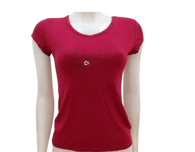 Blusa Aquamarine Ad Fem M/c Viscol Dec V