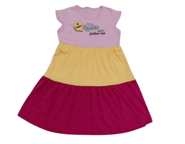 Vestido Wilbertex Juvenil Manga japonesa Malha