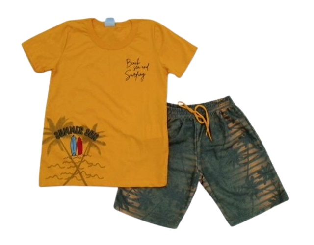 Conjunto Wilbertex Inf Masc M/c Malha