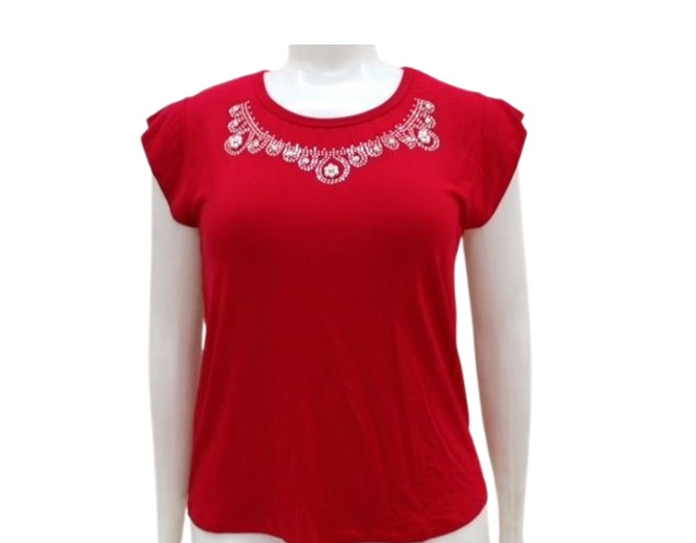 Blusa 7linhas Ad Exg Fem Mga Jap Viscol Apli
