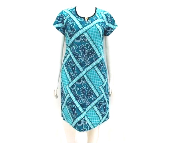 Vestido Armando Ad Exg M/c Liganete Estamp