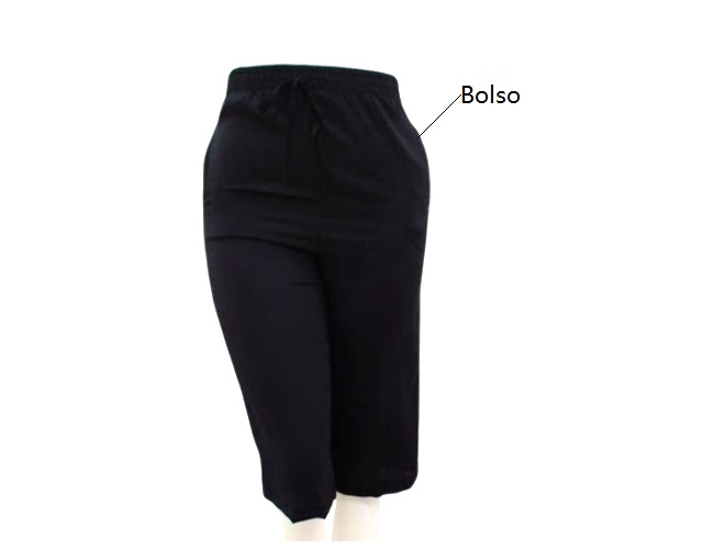 Capri Filitex Ad Exg Fem Duna 2bolsos Pantacourt