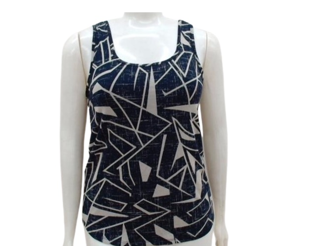 Blusa Exportline Ad Exg Fem Reg Viscol Estamp