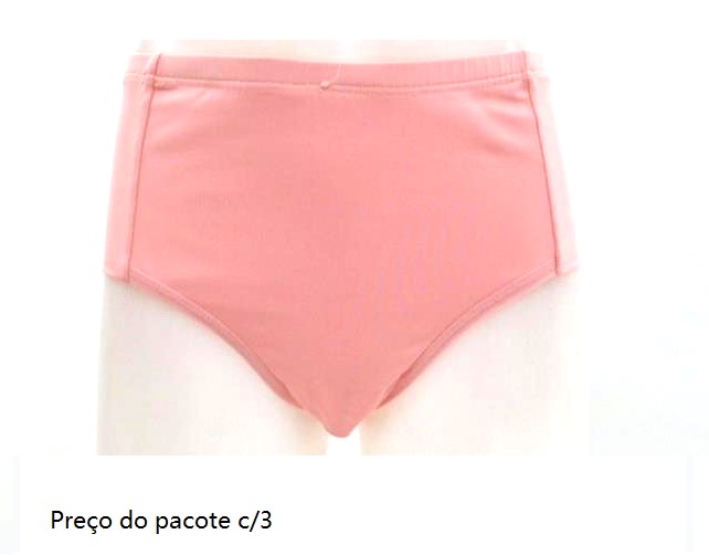 Tangão Rosastyl Adulto Extra Grande Microfibra (c/3)