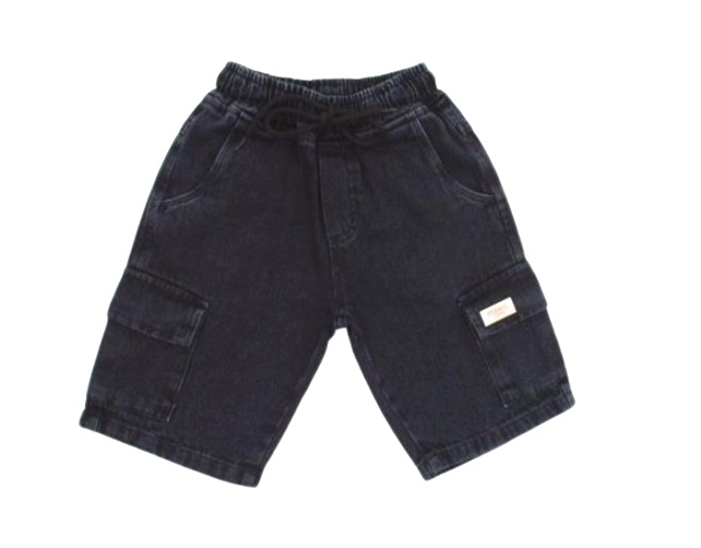 Bermuda Perbol Inf Masc Jeans Black B.cargo