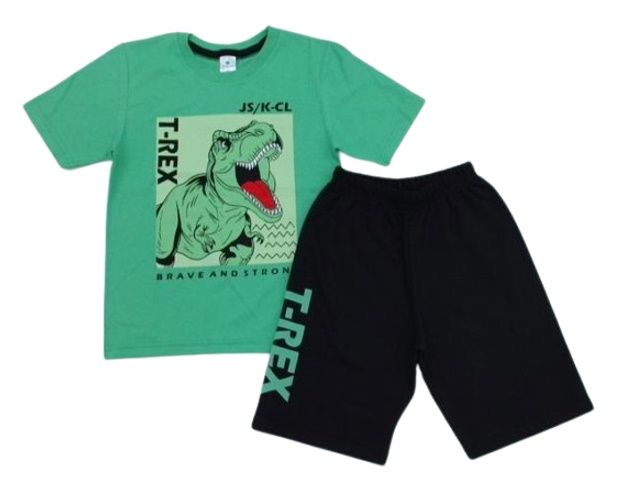 Conjunto Jositex Infantil Masculino Manga Curta Malha