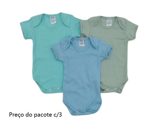 Body Timufy Bebe Masc M/c Malha Canel (c/3)