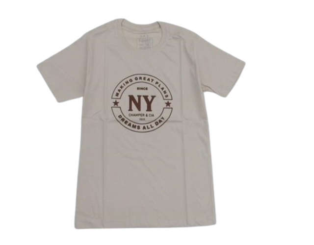 Camiseta Grz Juvenil Masculino Manga Curta Malha