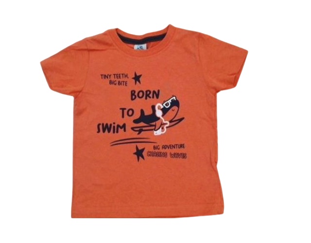 Camiseta Desayner Primeiros Passos Manga Curta Malha