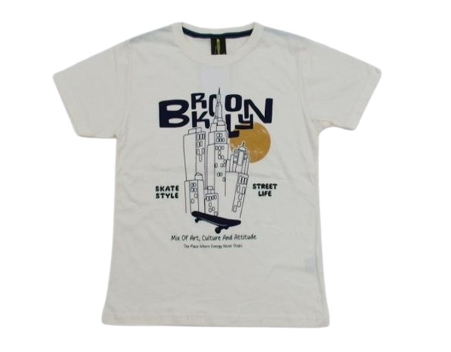 Camiseta Desayner Juvenil  Manga Curta Malha