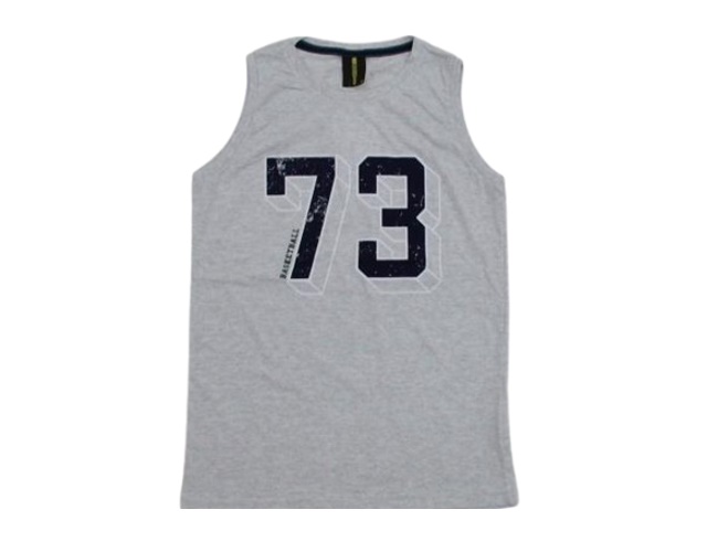 Regata Desayner Juvenil Masculino Machão Malha