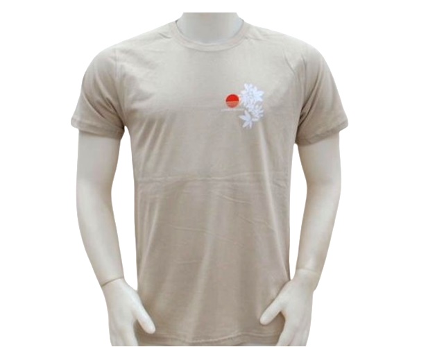 Camiseta Desayner Adulto Masculino Manga Curta Malha