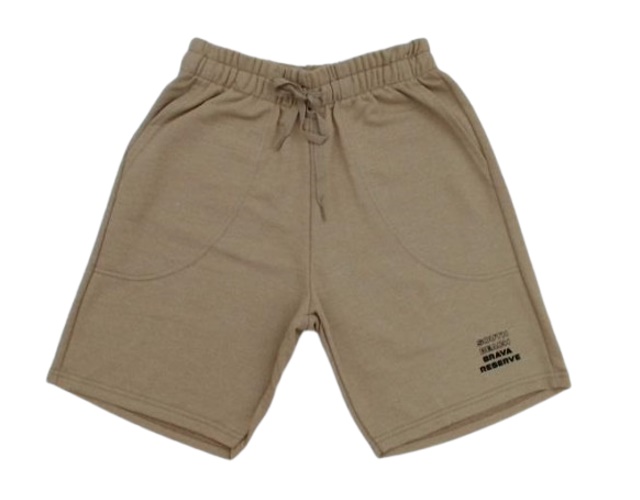 Bermuda Desayner Adulto Moletom 3bolsos