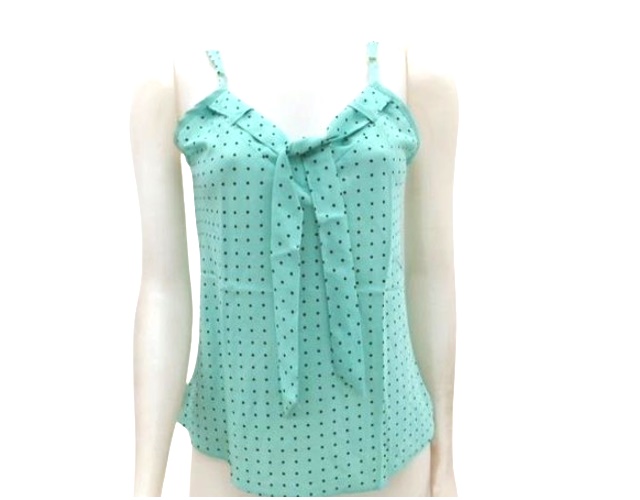 Blusa Armando Adulto Feminina Alça Poliéster