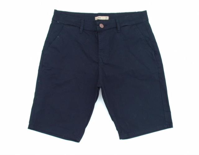 Bermuda Haas Adulto Sarja Black Lycra