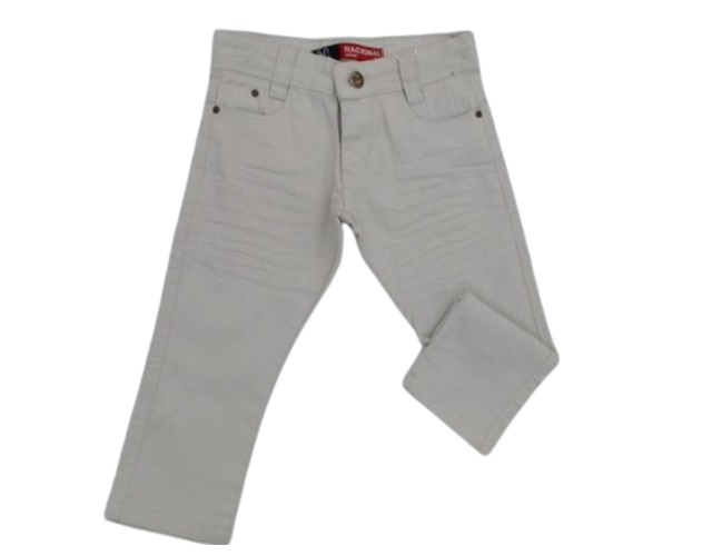 Calça Nacional Primeiros Passos Masculino Sarja