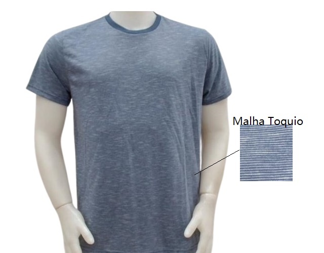 Camiseta Ultimato Adulto Masculino Manga Curta Malha