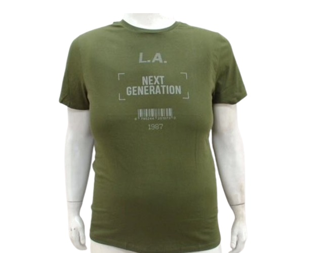 Camiseta Ultimato Adulto Extra Grande Masculino Manga Curta Malha