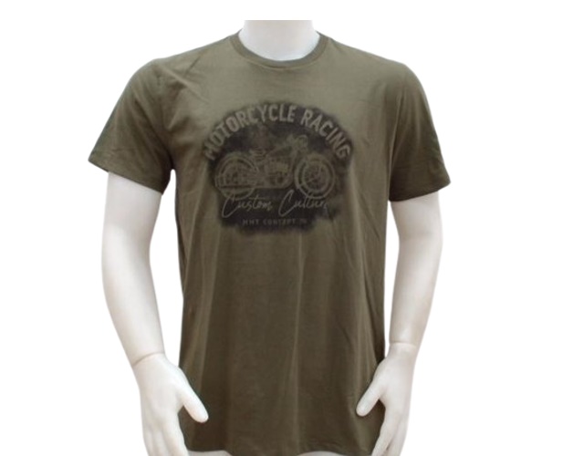 Camiseta Mmt Adulto Masculino Manga Curta Malha