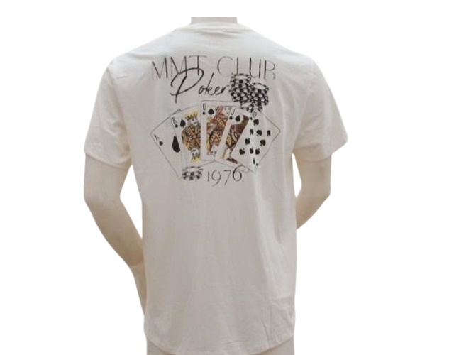 Camiseta Mmt Adulto Masculino Manga Curta Malha