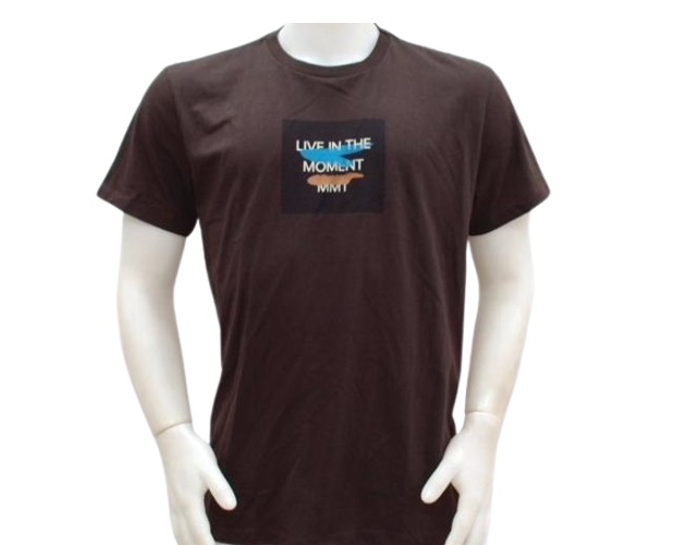 Camiseta Mmt Adulto Masculino Manga Curta Malha