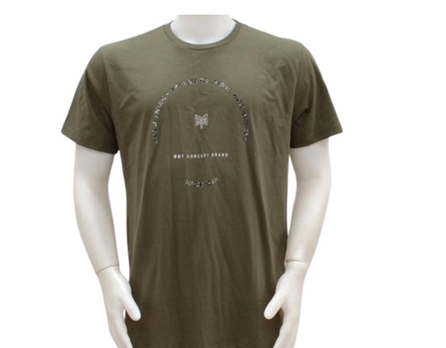 Camiseta Mmt Adulto Masculino Manga Curta Malha