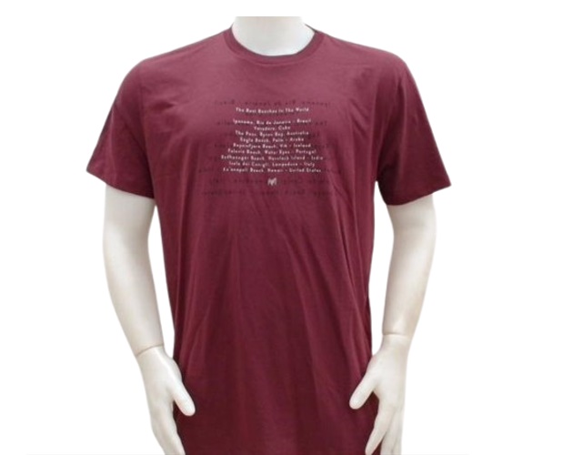 Camiseta Mmt Adulto Masculino Manga Curta Malha