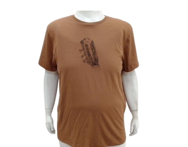 Camiseta Mmt Adulto Extra Grande Masculino Manga Curta Malha