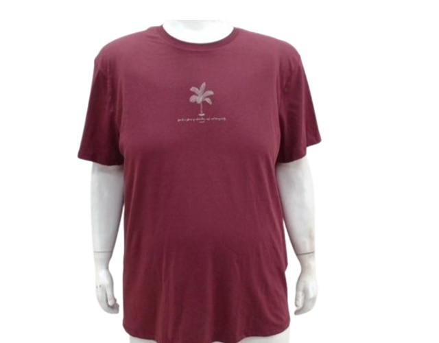 Camiseta Mmt Adulto Extra Grande Masculino Manga Curta Malha