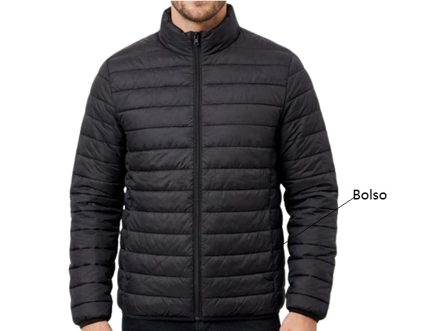 Jaqueta Openshock Adulto Masculina Puffer Forrada