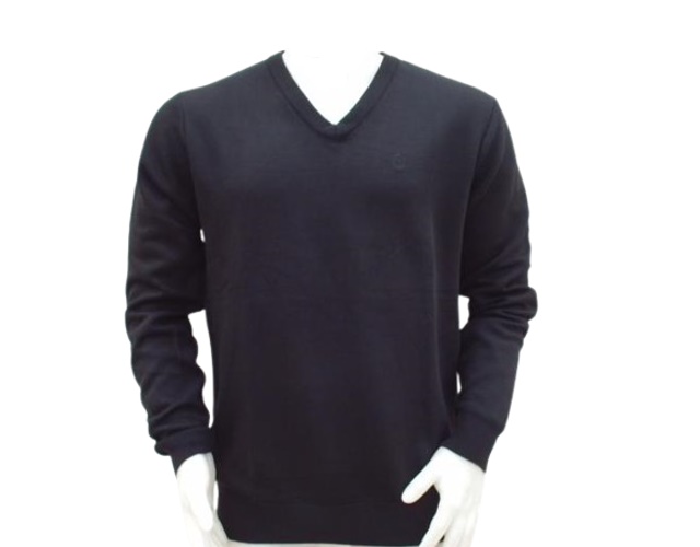 Blusa Openshock Adulto Masculina Lã/Acrílico Decote V