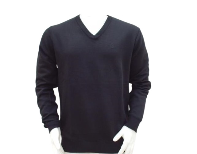 Blusa Openshock Adulto Masculina Lã/Acrílico Decote V