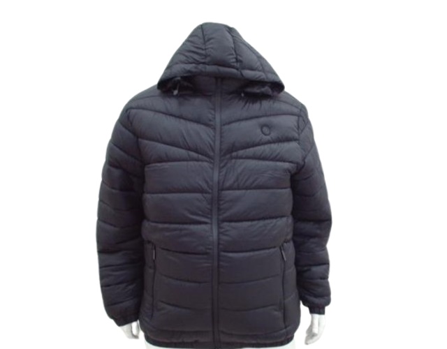 Jaqueta Openshock Adulto Extra Grande Masculino Puffer Capuz