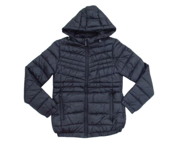 Jaqueta Openshock Infantil Feminina Puffer Capuz