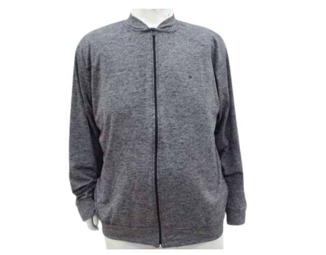 Jaqueta Mmt Adulto Extra Grande Masculino Malha Térmica Gola Padre