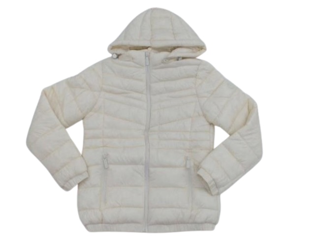 Jaqueta Openshock Juvenil Feminina Puffer Capuz