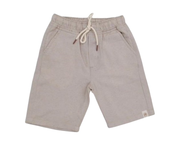 Bermuda V10 Infantil Masculino Linho