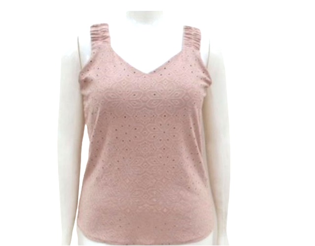 Blusa Armando Adulto Extra Grande  Regata Poliéster Lesi