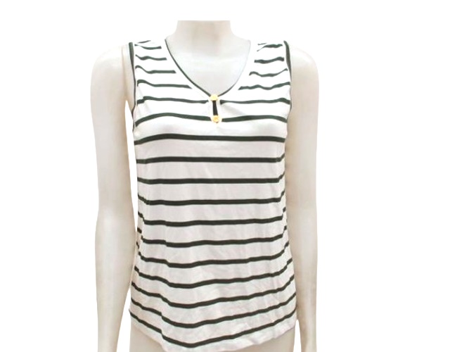 Blusa Armando Adulto  Regata Viscolycra Listrada