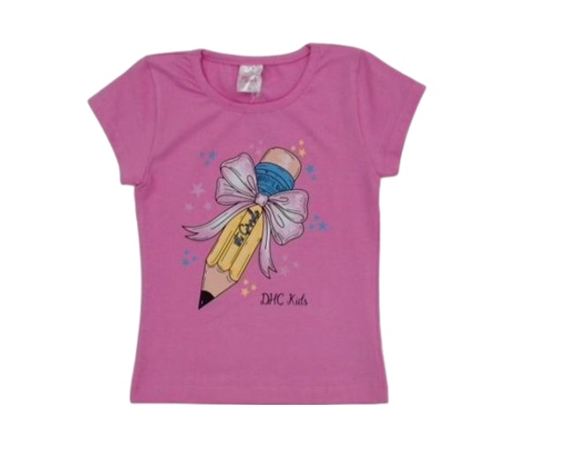 Blusa Minimundo Juvenil Feminina Manga Curta Cotton