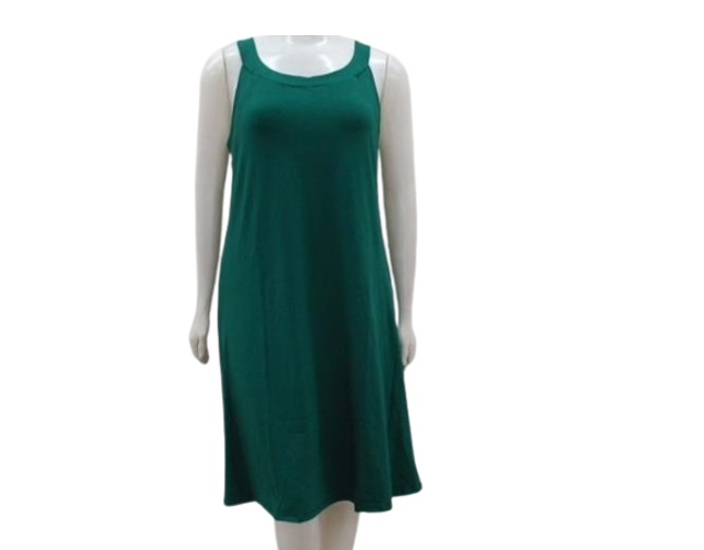 Vestido Exportline Adulto Extra Grande Regata Viscolycra
