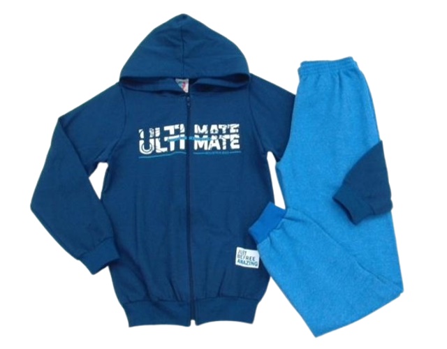 Conjunto Wkids Juvenil Masculino Moletom Capuz