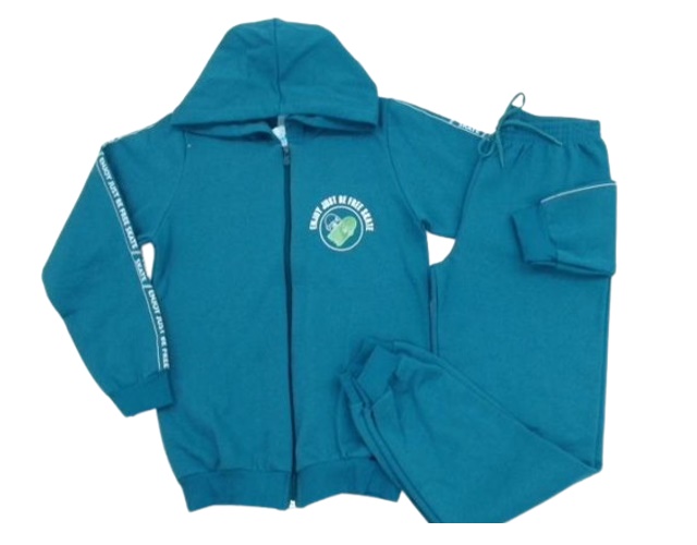 Conjunto Wilbertex Juvenil Masculino Moletom Capuz