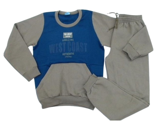 Conjunto Wilbertex Juvenil Masculino Moletom