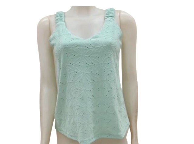 Blusa Sobmedida Adulto Feminina Regata Poliéster Lesi