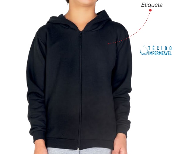 Jaqueta Viston Juvenil Masculina Corta Vento Capuz