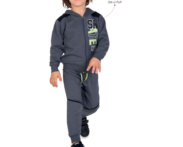 Conjunto Viston P.passo Masculino Moletom Capuz